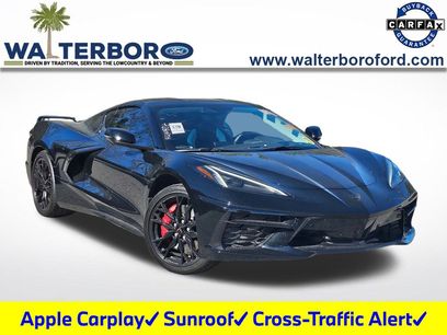 Used 2023 Chevrolet Corvette Stingray Premium Cpe w/ Z51 Performance Package
