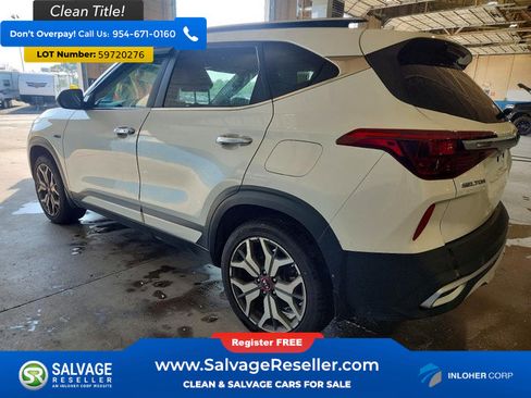 Used 2021 Kia Seltos SX AWD/4WD image 3
