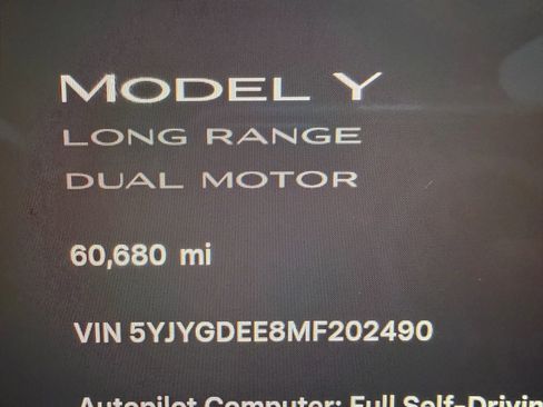 Used 2021 Tesla Model Y Long Range image 34