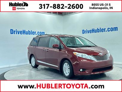 Used 2017 Toyota Sienna XLE
