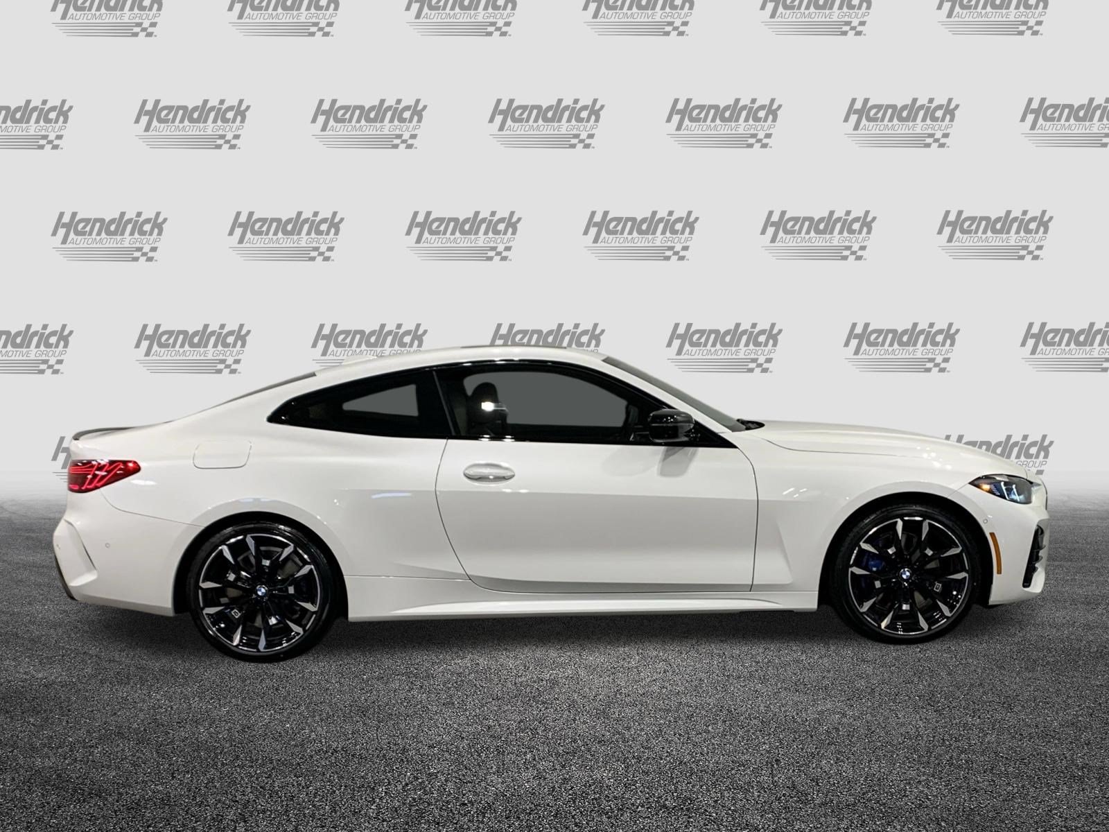 Certified 2026 BMW 430i Coupe w/ M Sport Package RWD image 9