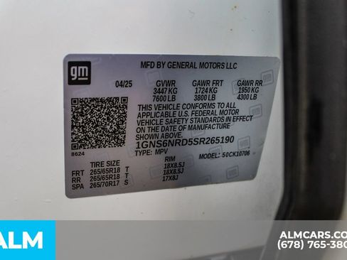 Used 2025 Chevrolet Tahoe LT AWD/4WD image 41