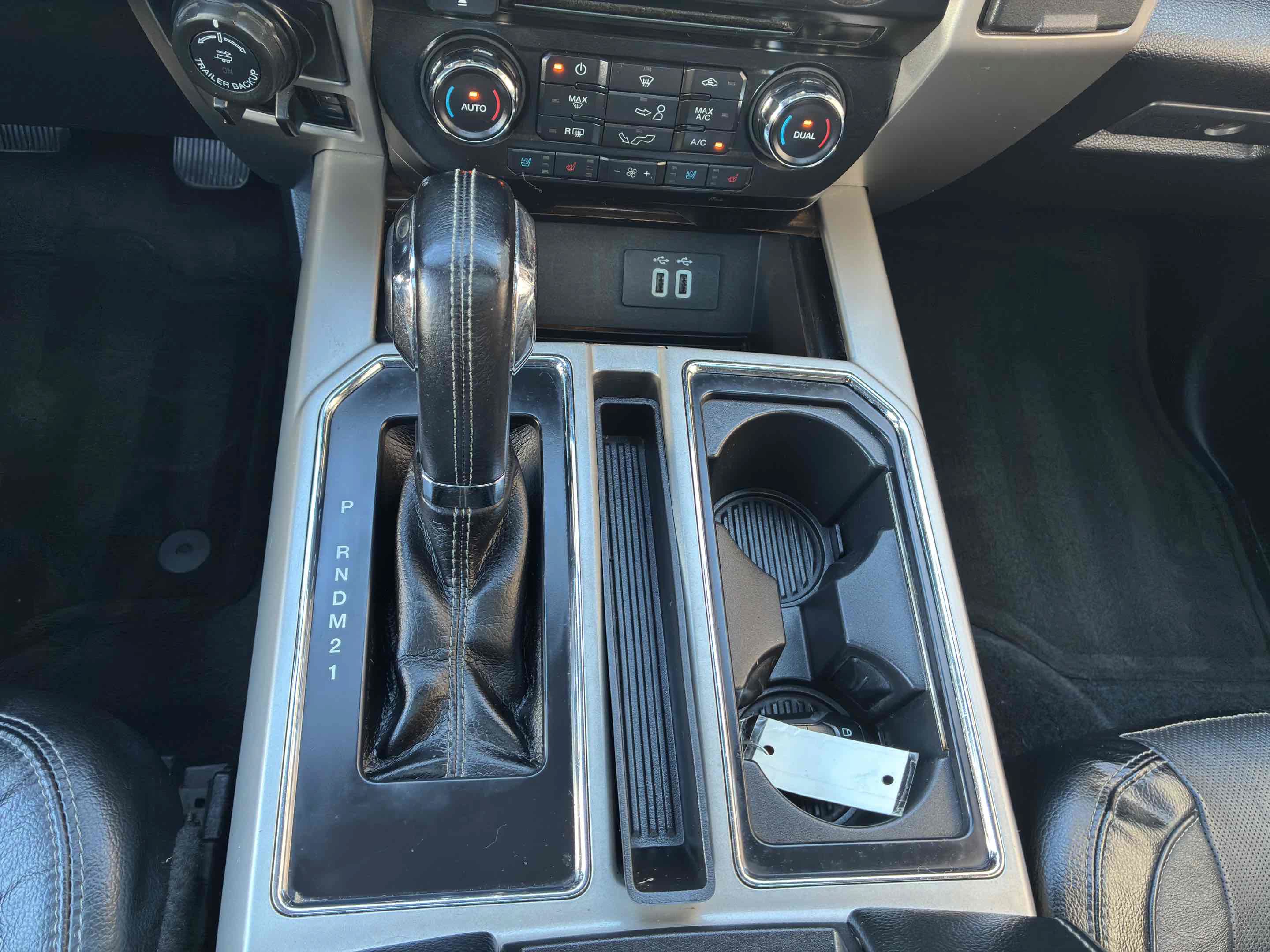 Used 2016 Ford F150 Lariat w/ Equipment Group 501A Mid AWD/4WD image 25