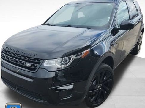Used 2016 Land Rover Discovery Sport HSE Luxury image 1