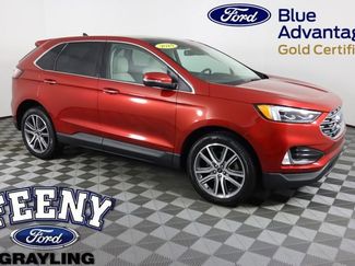 Certified 2024 Ford Edge Titanium w/ Equipment Group 301A 360° Tour