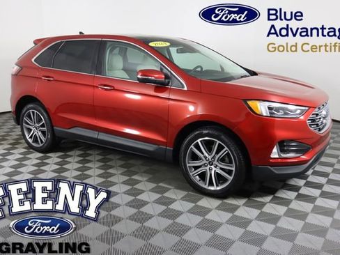 Certified 2024 Ford Edge Titanium w/ Equipment Group 301A image 1