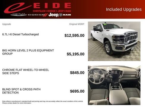 Used 2025 RAM 3500 Big Horn AWD/4WD image 13
