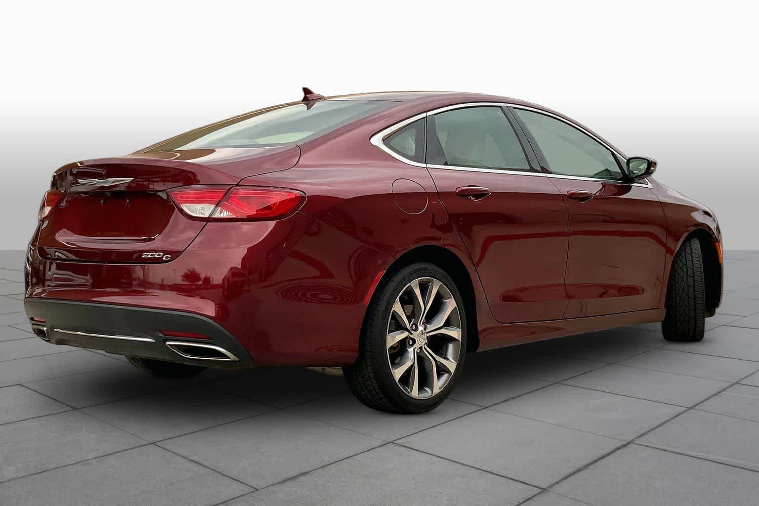 Used 2015 Chrysler 200 C w/ Navigation & Sound Group I FWD image 13