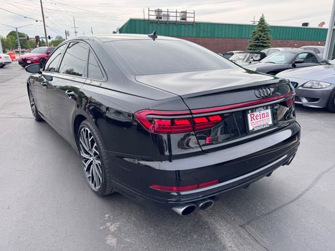 Used 2021 Audi S8 L w/ Full Leather Package AWD/4WD image 8