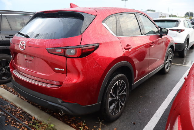Used 2022 MAZDA CX-5 AWD 2.5 S w/ Premium Plus Pkg image 2