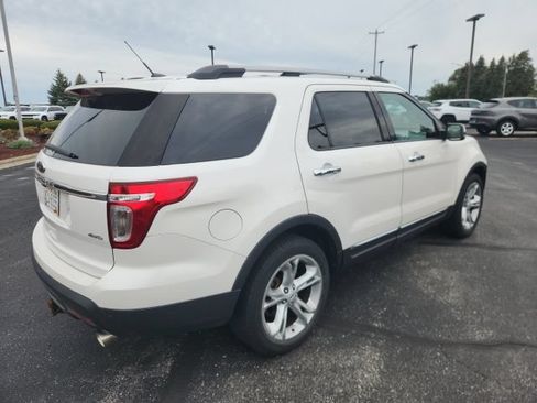Used 2012 Ford Explorer Limited AWD/4WD image 4