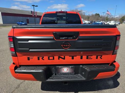New 2026 Nissan Frontier PRO-4X w/ Pro-4x Convenience Package AWD/4WD image 24