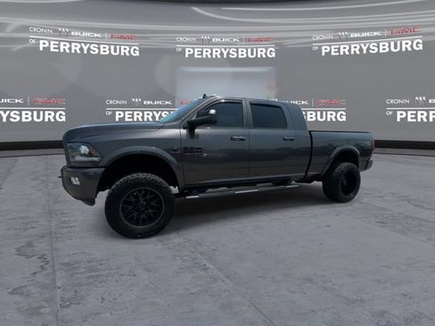 Used 2018 RAM 2500 Laramie w/ Sport Appearance Group AWD/4WD image 4
