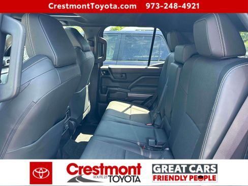 Certified 2025 Toyota 4Runner TRD Off-Road Premium w/ Tow Technology Package AWD/4WD image 9
