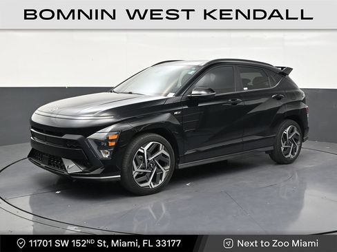 Used 2024 Hyundai Kona N Line FWD image 1