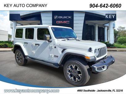 Used 2025 Jeep Wrangler Sahara