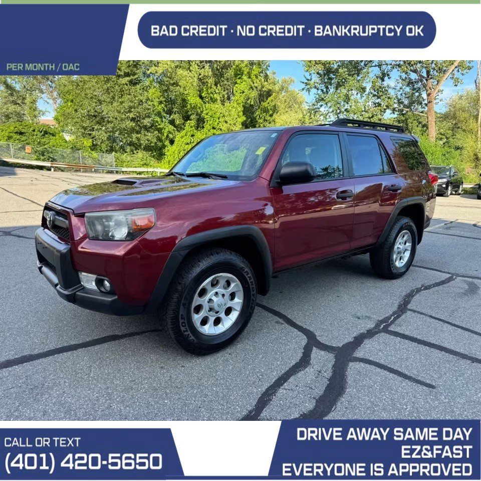 Used 2013 Toyota 4Runner Trail AWD/4WD image 2