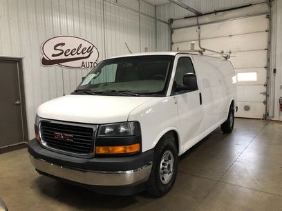 Used 2017 GMC Savana 2500 Extended