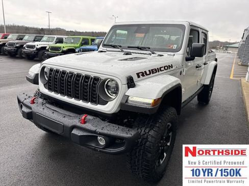 New 2026 Jeep Gladiator Rubicon image 1