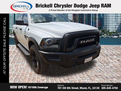 Used 2021 RAM 1500 Classic Warlock AWD/4WD image 2