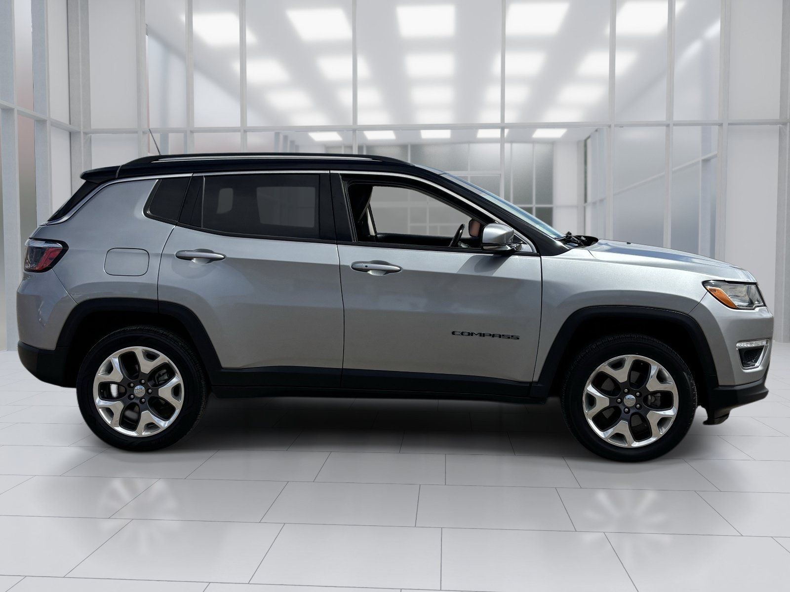 Used 2021 Jeep Compass Limited AWD/4WD image 7