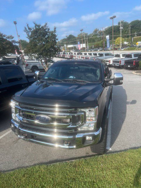 Used 2021 Ford F250 XLT w/ XLT Premium Package AWD/4WD image 1