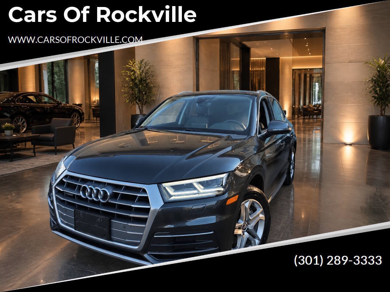 Used 2018 Audi Q5 2.0T Premium Plus w/ Premium Plus Package AWD/4WD image 1