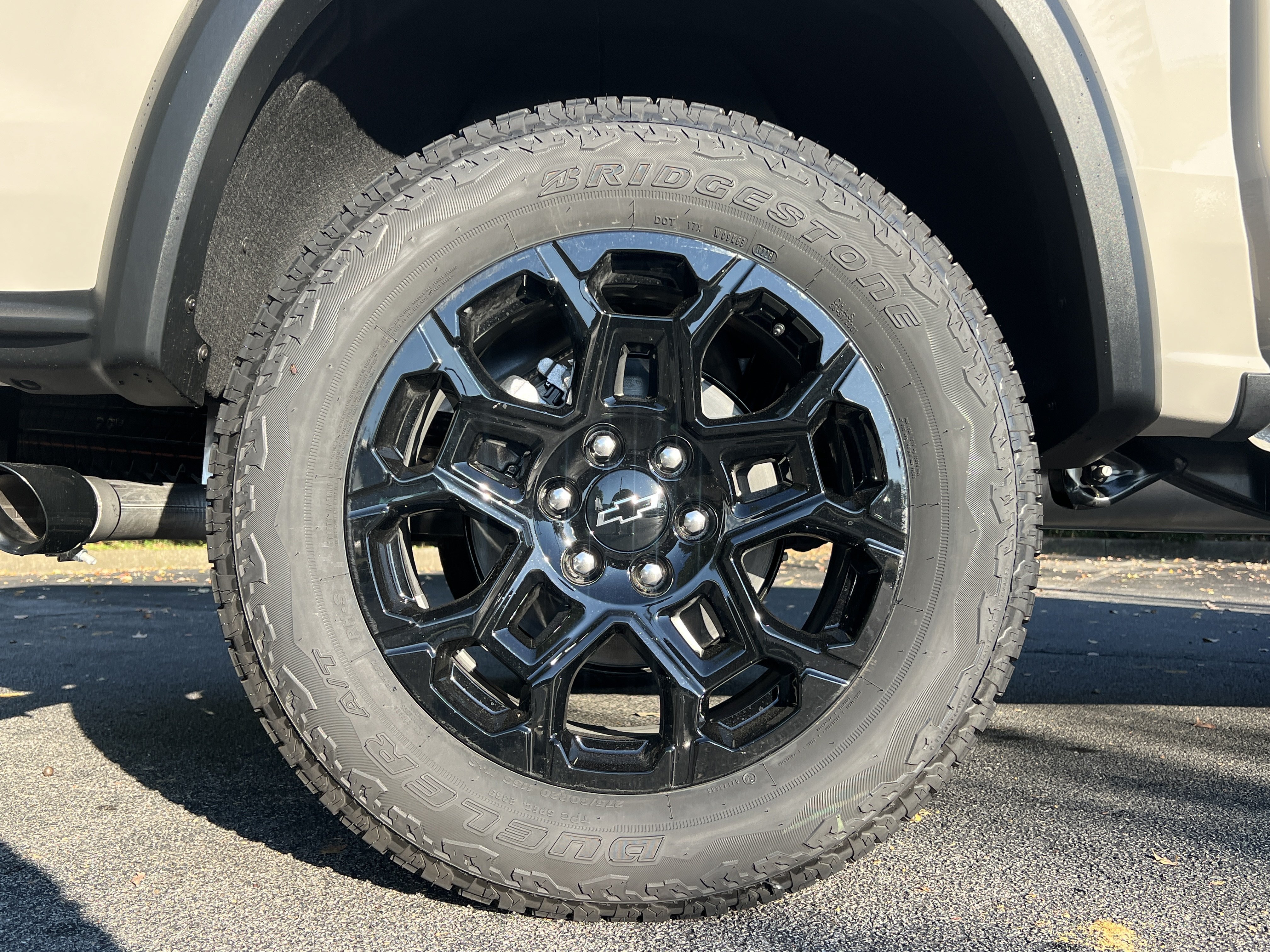 New 2026 Chevrolet Colorado Trail Boss AWD/4WD image 35