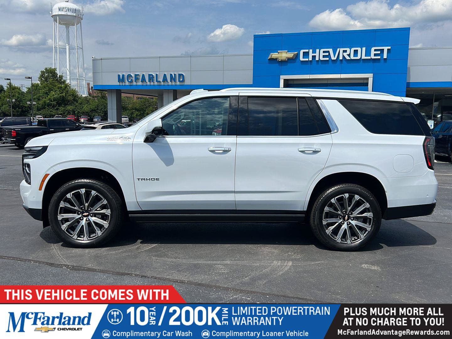 New 2026 Chevrolet Tahoe High Country AWD/4WD image 1