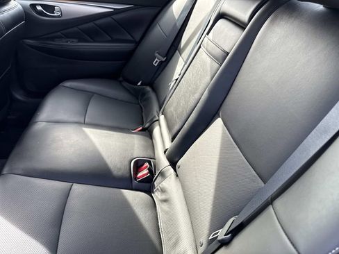 Used 2022 INFINITI Q50 Luxe w/ Cargo Package image 13