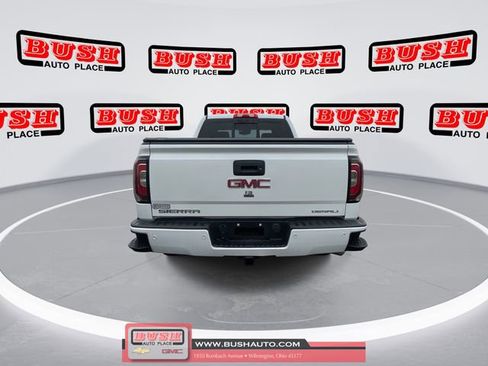Used 2016 GMC Sierra 1500 Denali w/ Enhanced Driver Alert Package image 9