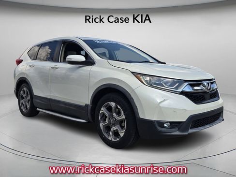 Used 2017 Honda CR-V EX-L image 9