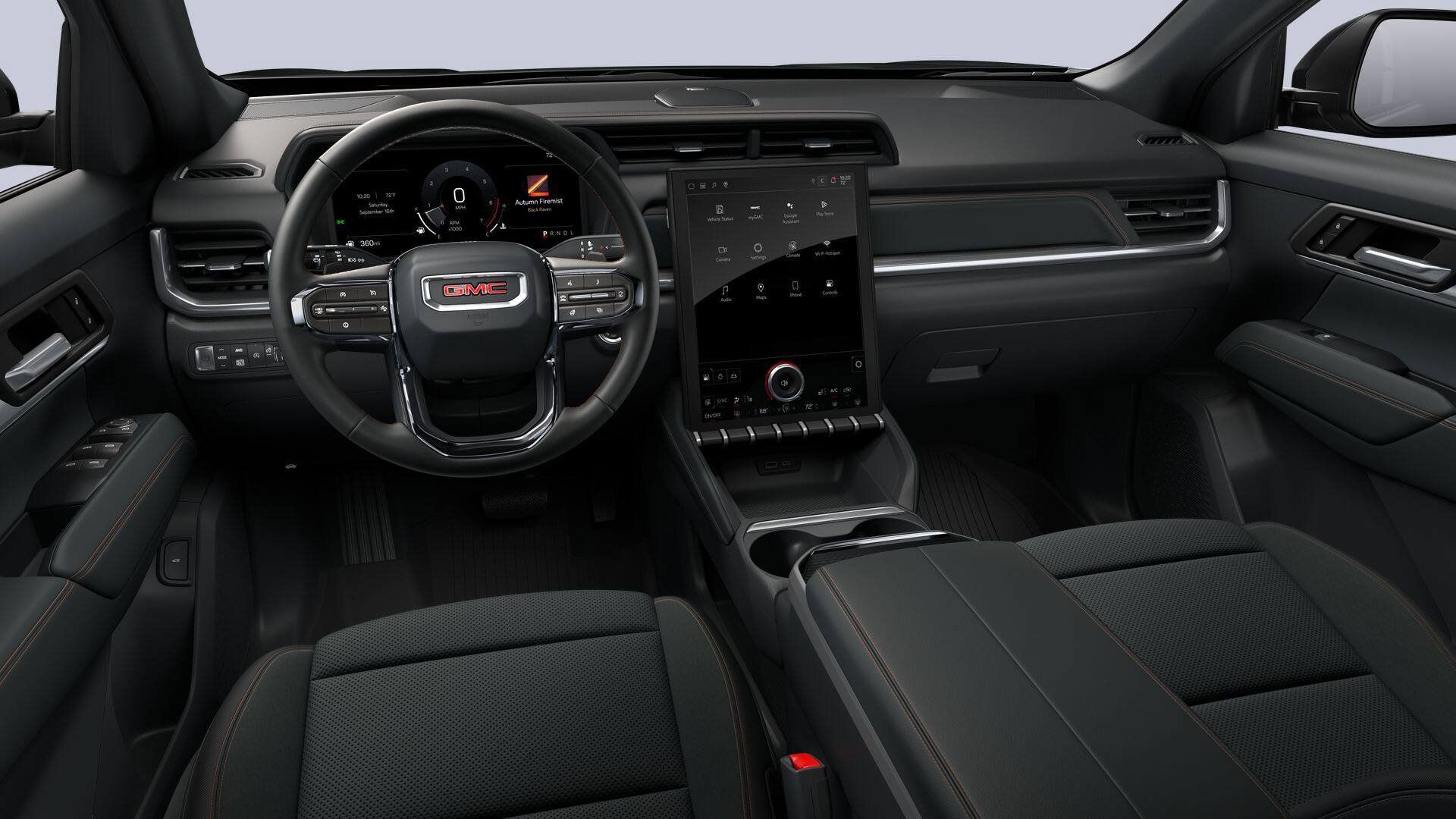 New 2026 GMC Terrain AT4 w/ LPO, Floor Liner Package AWD/4WD image 38