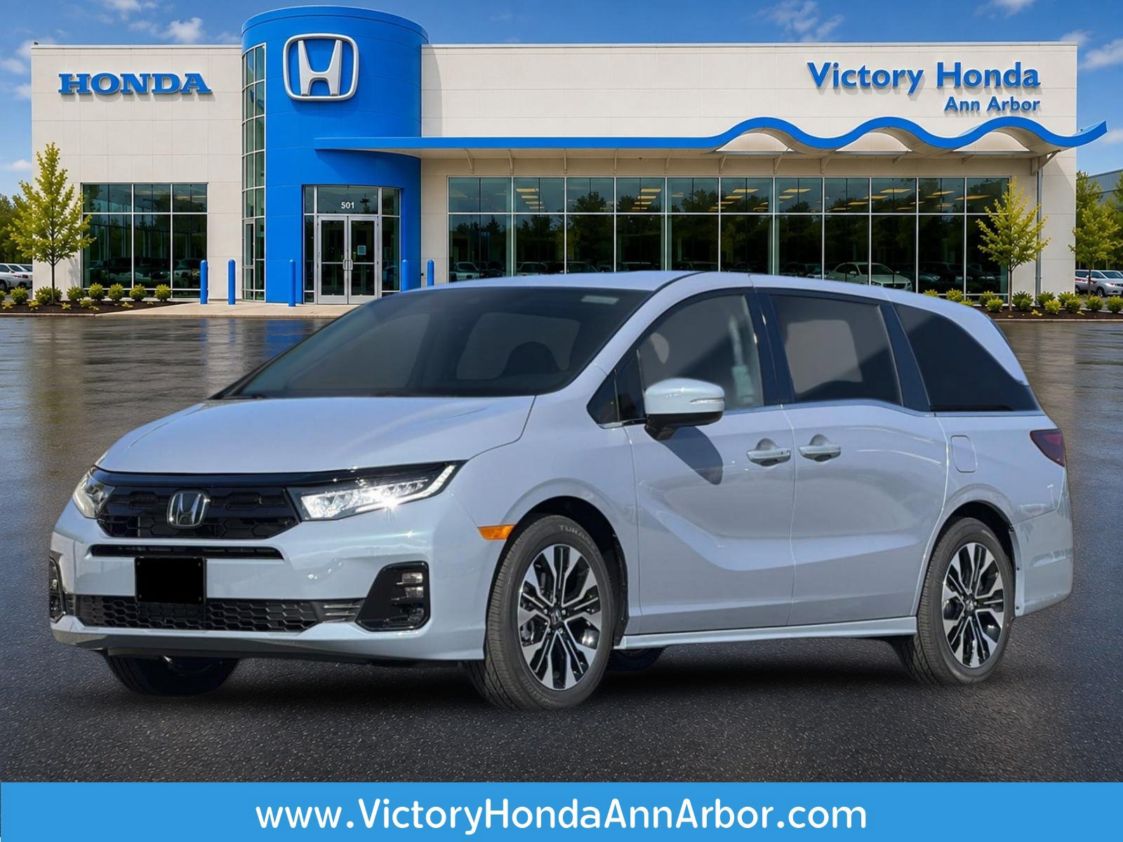 New 2027 Honda Odyssey Elite image 1