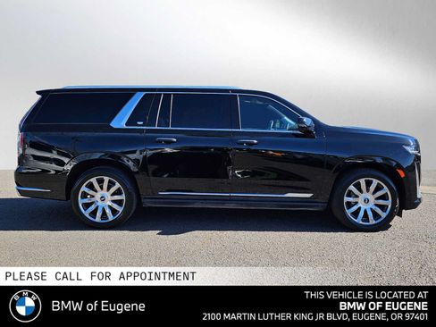 Used 2024 Cadillac Escalade ESV Premium Luxury Platinum AWD/4WD image 2