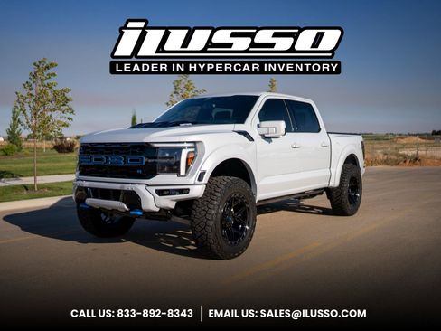 Used 2025 Ford F150 Raptor w/ Equipment Group 803A Raptor R AWD/4WD image 1