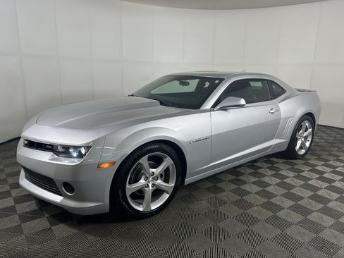 Used 2015 Chevrolet Camaro LT w/ RS Package RWD image 1