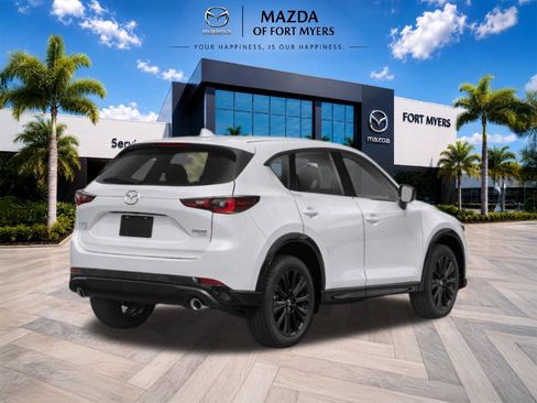 Used 2022 MAZDA CX-5 AWD 2.5 Turbo image 5