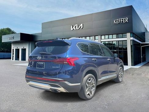 Used 2023 Hyundai Santa Fe Limited w/ Cargo Package AWD/4WD image 8