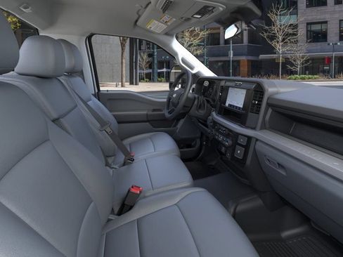 New 2025 Ford F550 4x4 Regular Cab Super Duty w/ Snow Plow Prep Package image 13