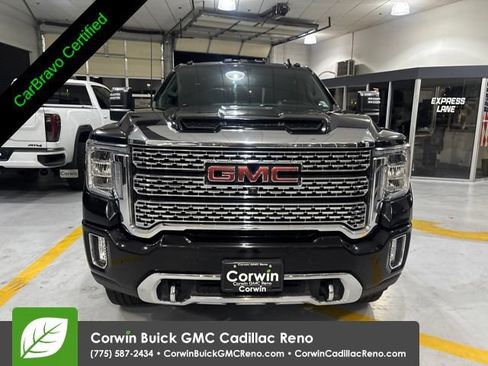 Certified 2021 GMC Sierra 2500 Denali w/ Denali Ultimate Package AWD/4WD image 2