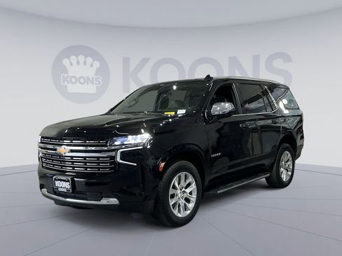 Used 2021 Chevrolet Tahoe Premier AWD/4WD image 1