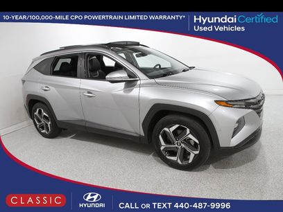 Certified 2023 Hyundai Tucson Limited