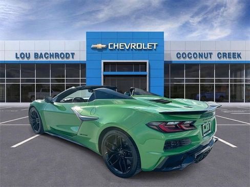 New 2026 Chevrolet Corvette Z06 w/ Stealth Interior Trim Package image 6