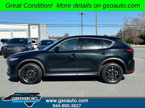 Used 2021 MAZDA CX-5 Grand Touring AWD/4WD image 2