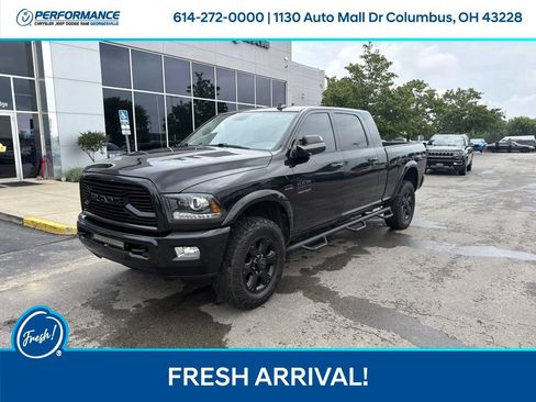 Used 2018 RAM 2500 Laramie w/ Sport Appearance Group AWD/4WD image 8