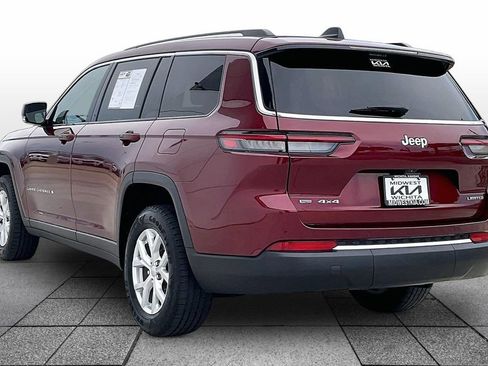 Used 2023 Jeep Grand Cherokee L Limited AWD/4WD image 12