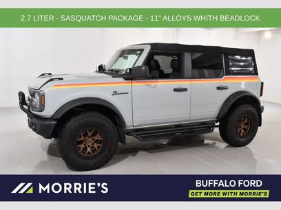 Used 2022 Ford Bronco Badlands w/ Sasquatch Package