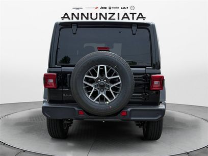 New 2025 Jeep Wrangler Sahara