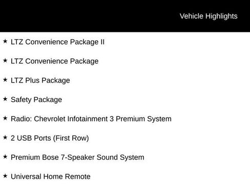 Used 2022 Chevrolet Silverado 1500 LTZ w/ Safety Package II image 5